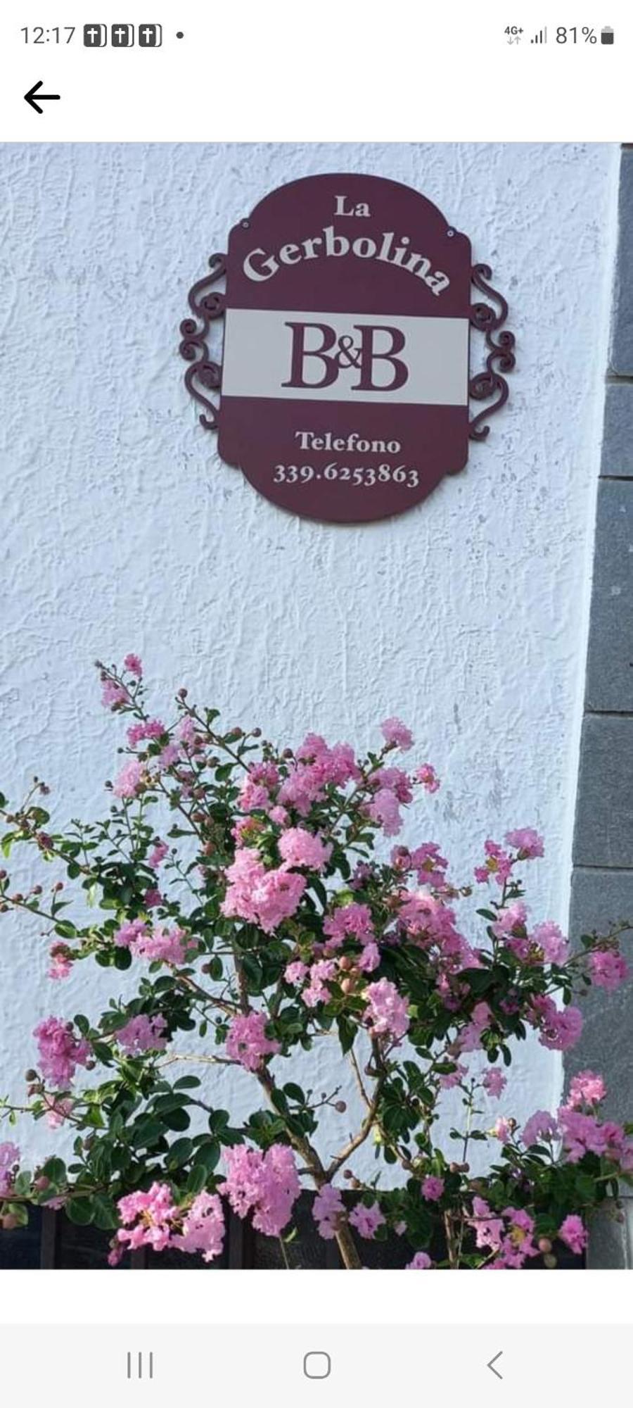 B&B La Gerbolina San Giusto Canavese Exteriér fotografie