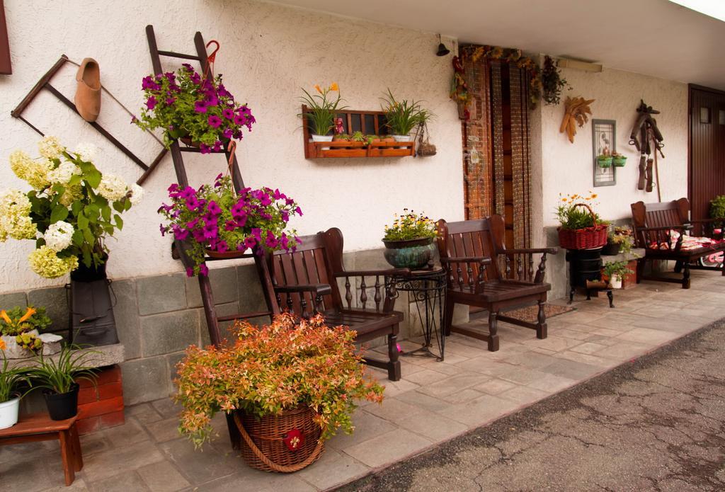 B&B La Gerbolina San Giusto Canavese Exteriér fotografie