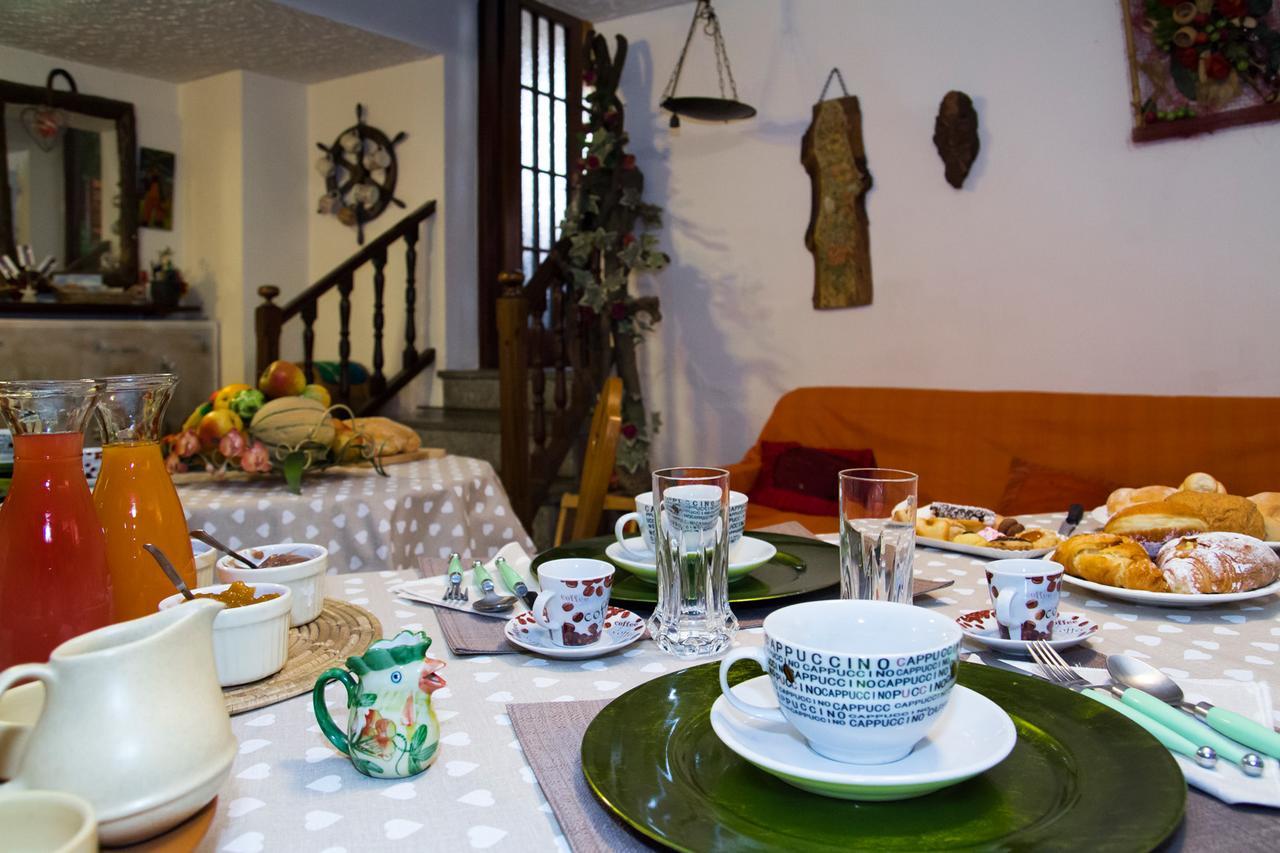B&B La Gerbolina San Giusto Canavese Exteriér fotografie